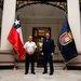 Chilean Navy hosts Coast Guard Cutter Polar Star commanding officer at First Naval Zone Headquarters building