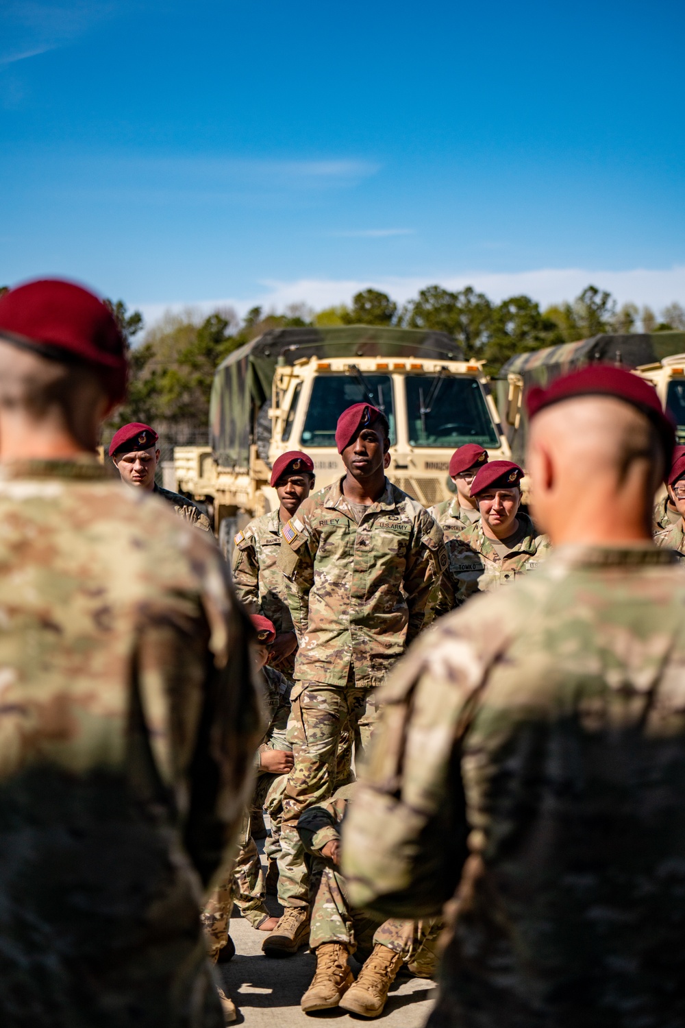 AA9 Coins Outstanding DSSB Paratroopers