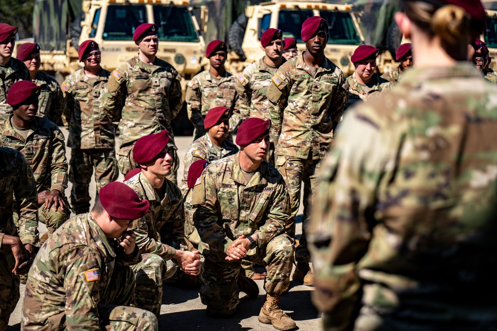 AA9 Coins Outstanding DSSB Paratroopers