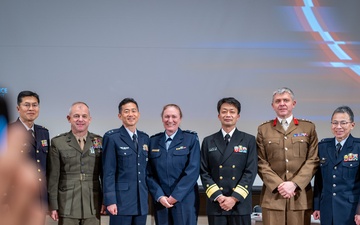USFJ Leadership talks importance of logistics planning in the Indo-Pacific at conference in Tokyo