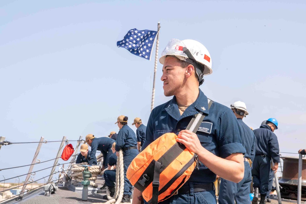 USS Bulkeley (DDG84)