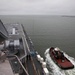 USS Wasp (LHD 1) Departs on an Underway