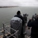 USS Wasp (LHD 1) Departs on an Underway