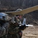 RQ-11B Raven Small Unmanned Aircraft System (SUAS) during Warrior Shield