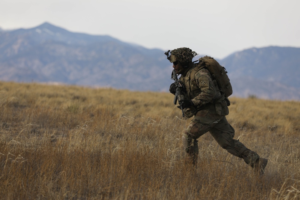 FORSCOM CSM Visits 4th Infantry Division