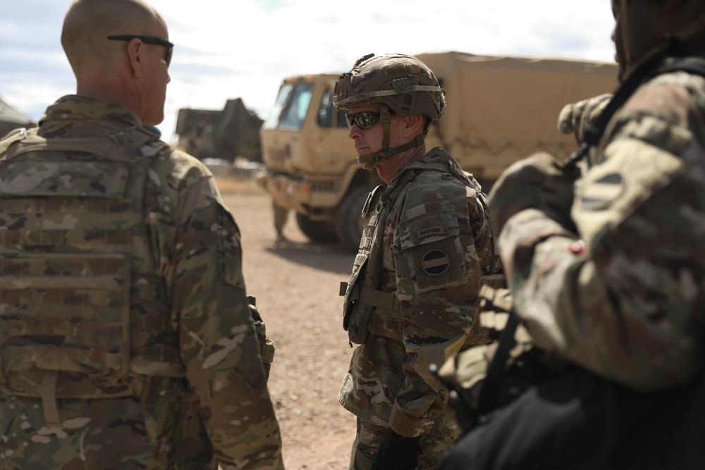 FORSCOM CSM visits 4th Infantry Division