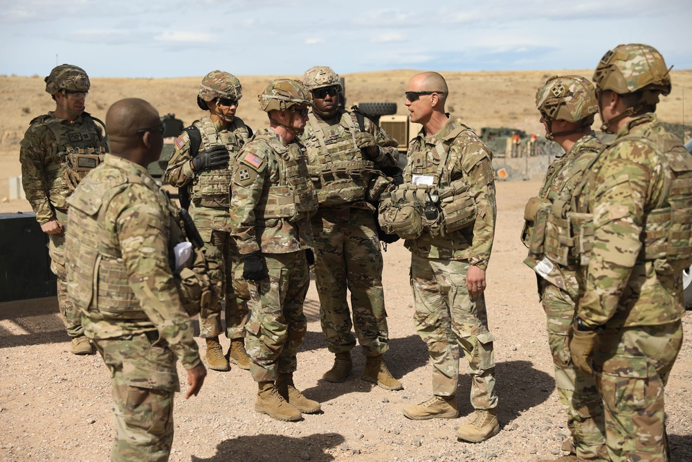 FORSCOM CSM visits 4th Infantry Division