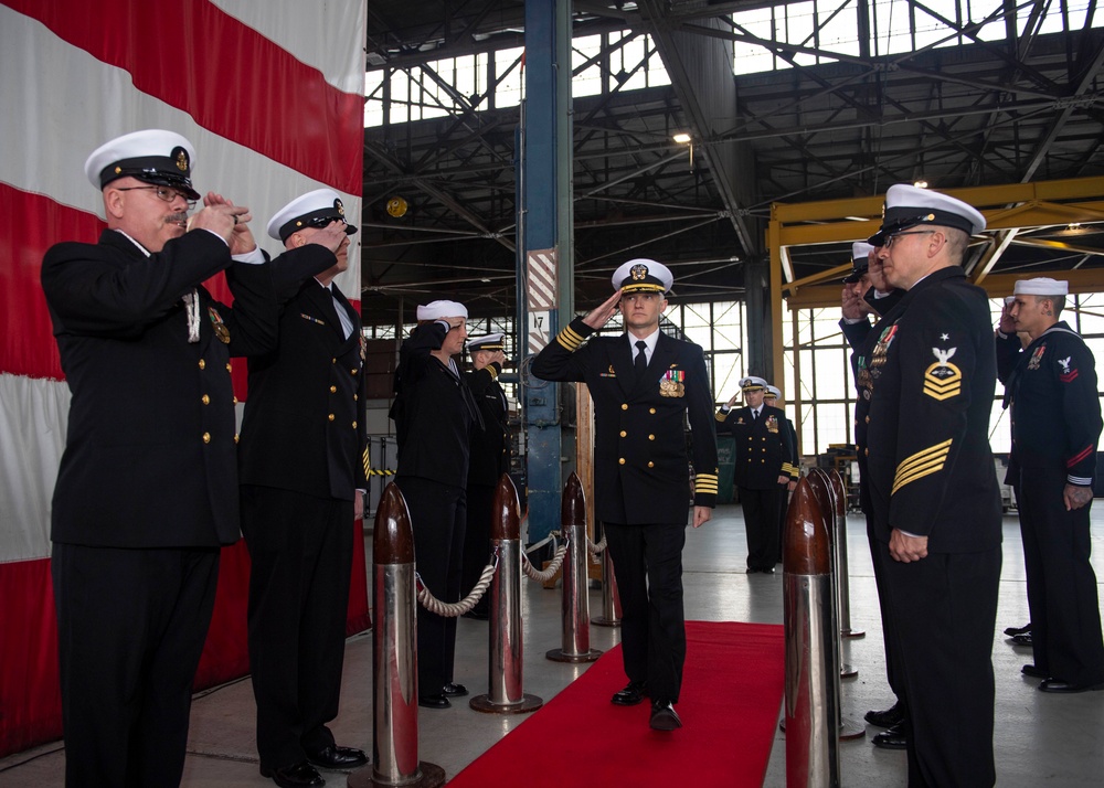 VRMW Holds Change of Command