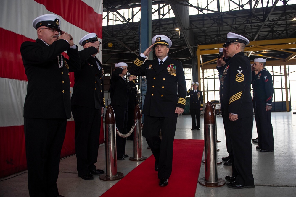 VRMW Holds Change of Command