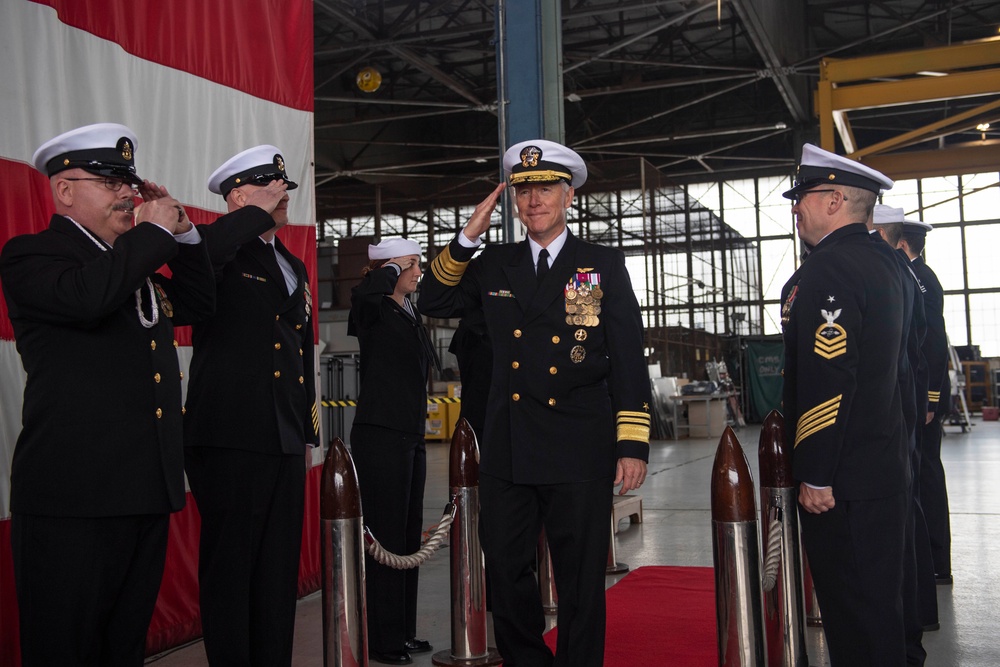 VRMW Holds Change of Command