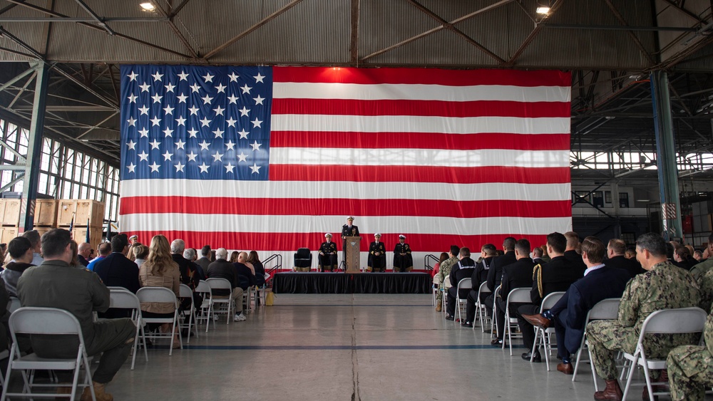 VRMW Holds Change of Command