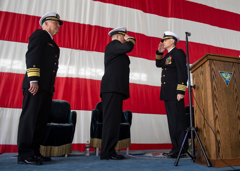 VRMW Holds Change of Command