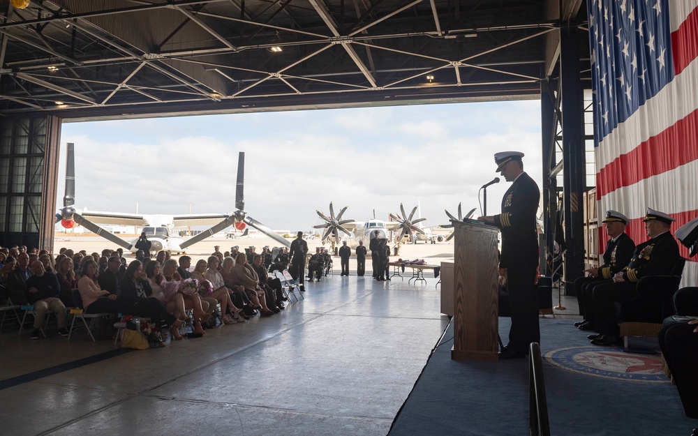 VRMW Holds Change of Command