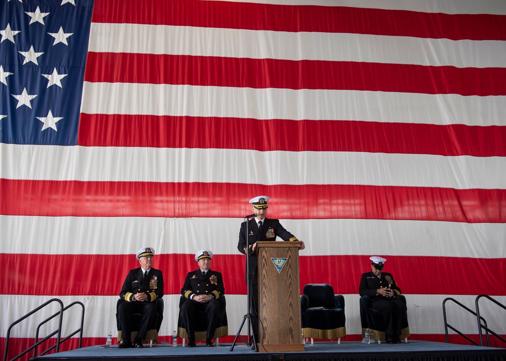 VRMW Holds Change of Command