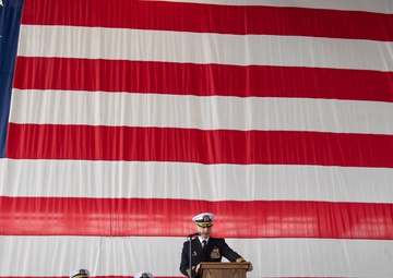 Fleet Logistics Multi-Mission Wing Changes of Command