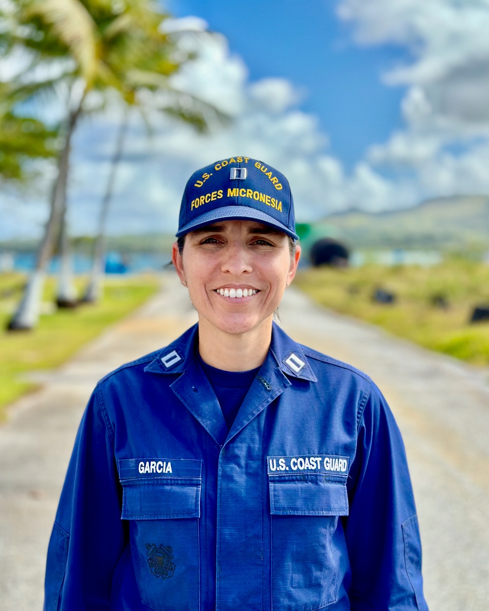 Faces of Forces Micronesia: Lt. Chelsea Garcia