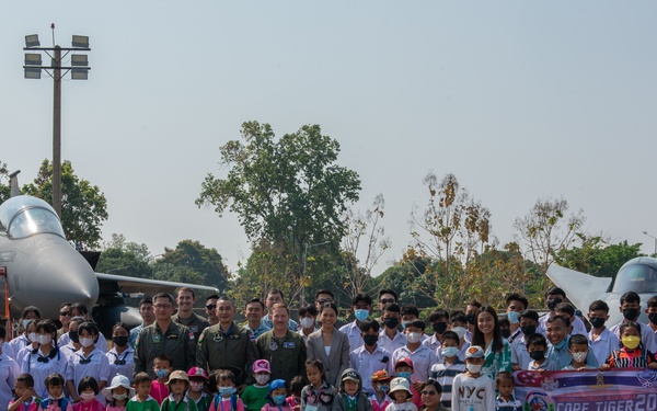 U.S., Singapore, and Thailand air forces host media day and open house during Exercise Cope Tiger 23