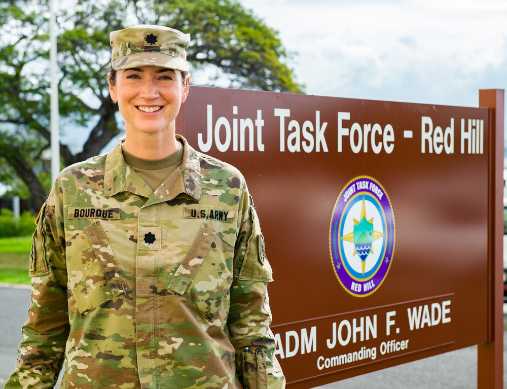 Joint Task Force-Red Hill Soldier in the Spotlight