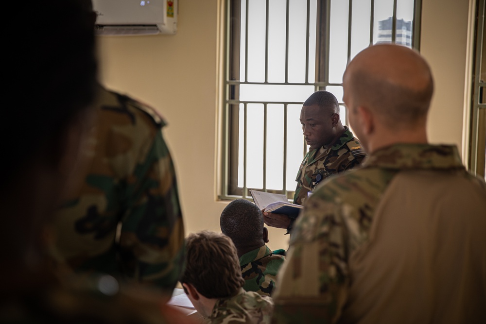 DVIDS - Images - U.S. and Ghana work together to create information ...