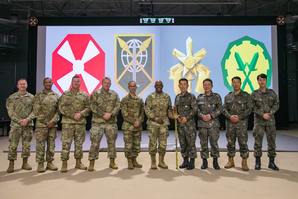 Military police hold tabletop exercise at Camp Humphreys