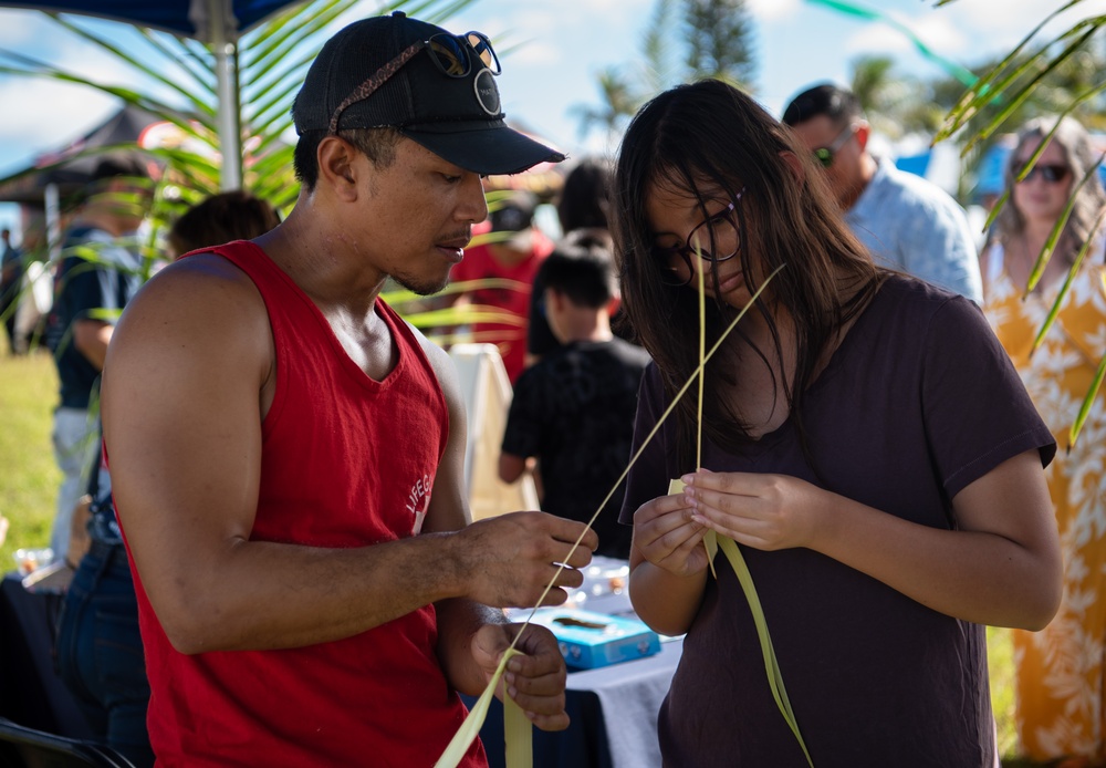 Andersen AFB hosts Taotao Guahan 2023