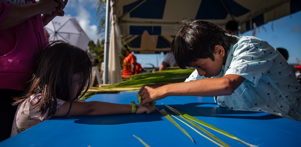 Andersen AFB hosts Taotao Guahan 2023