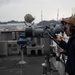 USS Blue Ridge Gets Underway