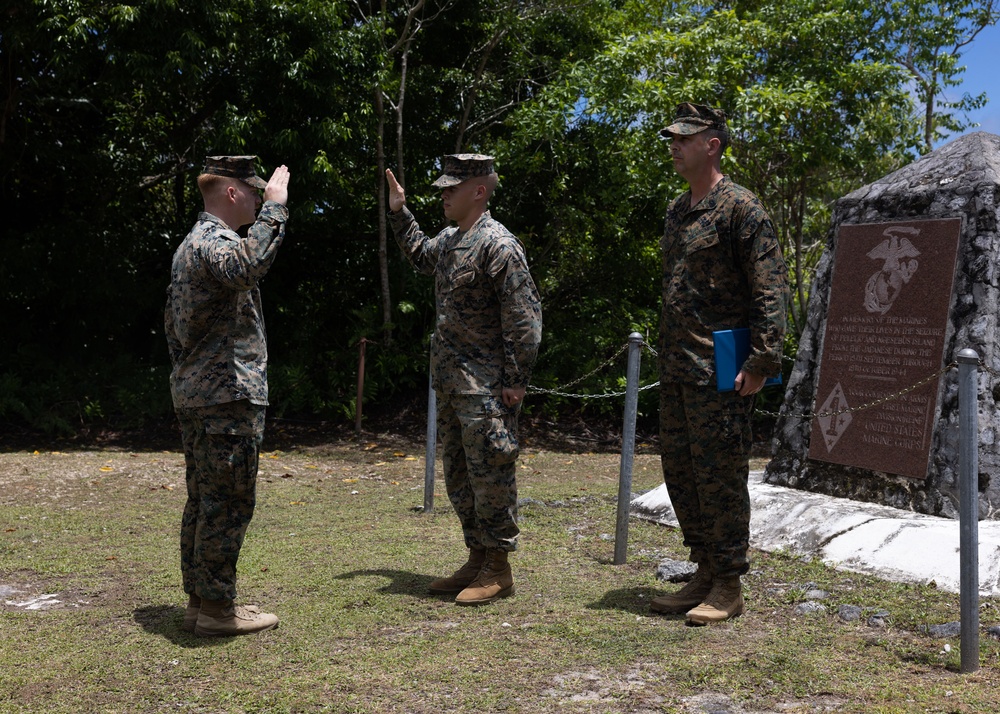 Reenlistment in the Pacific