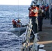 USS Truxtun Man Overboard Drill