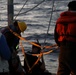 USS Truxtun Man Overboard Drill