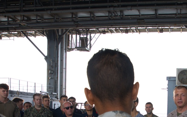 USS Lewis B. Puller (ESB-3) Participates in International Maritime Exercise 23