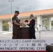 Camp Hansen Gate 1 Ribbon Cutting Ceremony