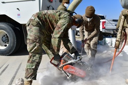 Smooth Landing: Heavy Repair Keeps the Flight Line Working