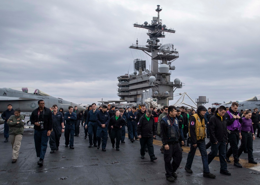 USS George H.W. Bush (CVN 77) Daily Operations