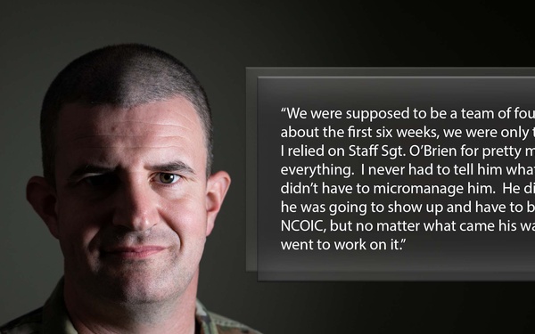 Warrior of the Week: Staff Sgt. O'Brien