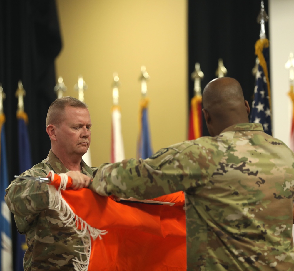 Deactivation Ceremony of the 335th Signal Command