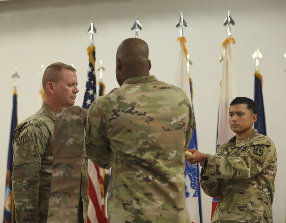 Deactivation Ceremony of the 335th Signal Command