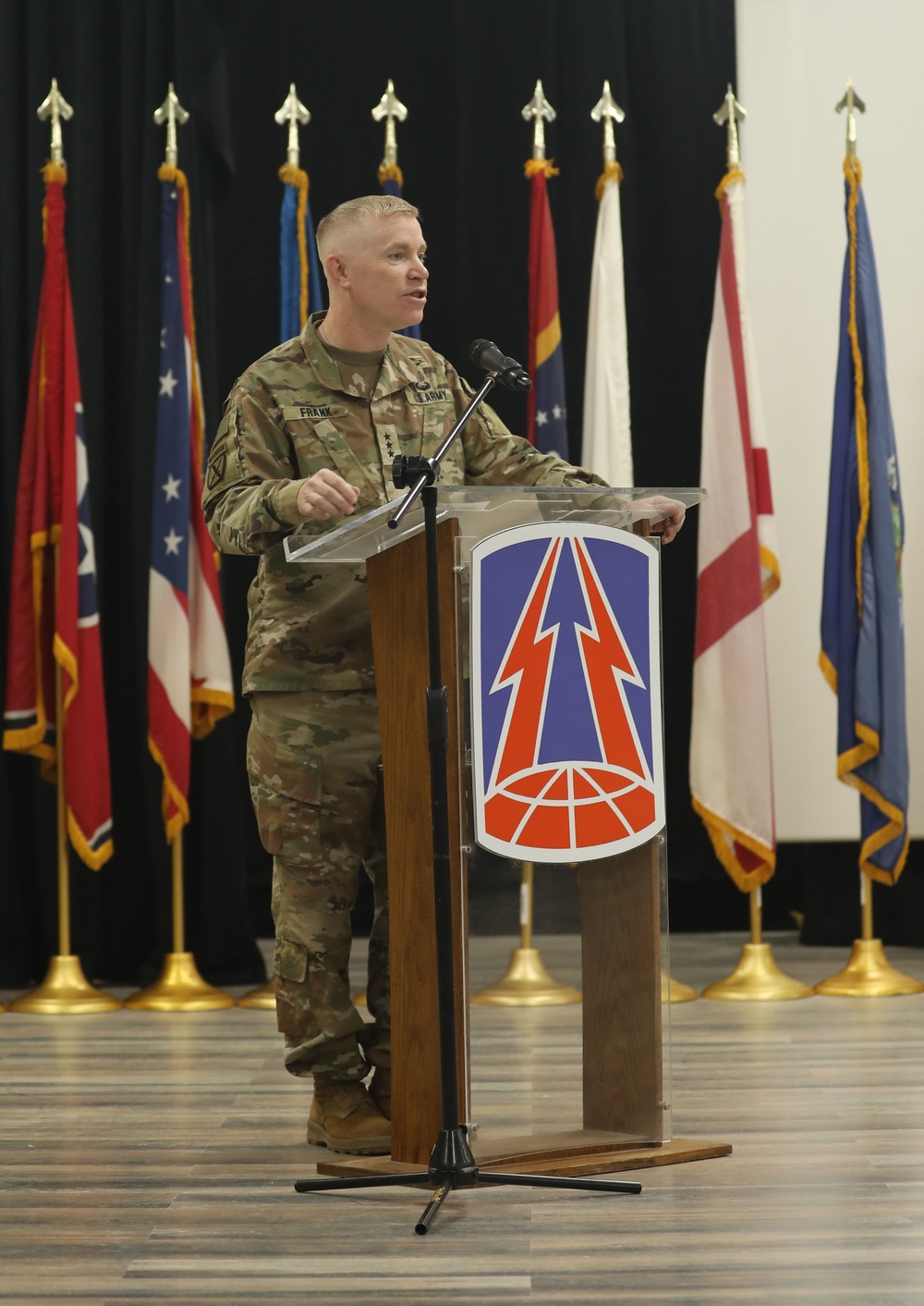 Deactivation Ceremony of the 335th Signal Command