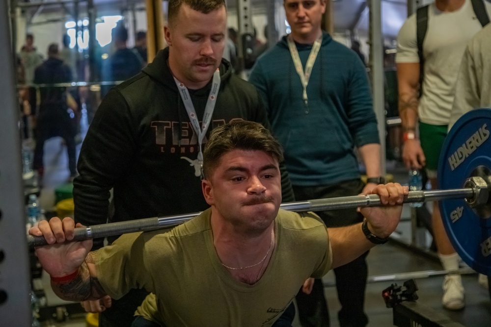 eFP Battle Group Poland Competes for 1000lb Champion