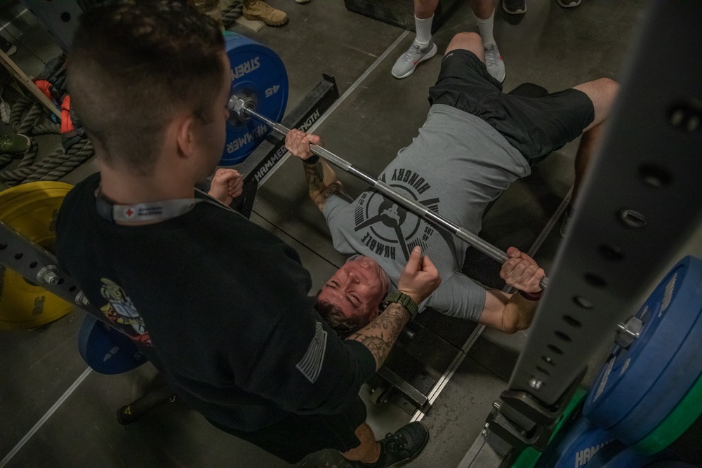 eFP Battle Group Poland Competes for 1000lb Champion