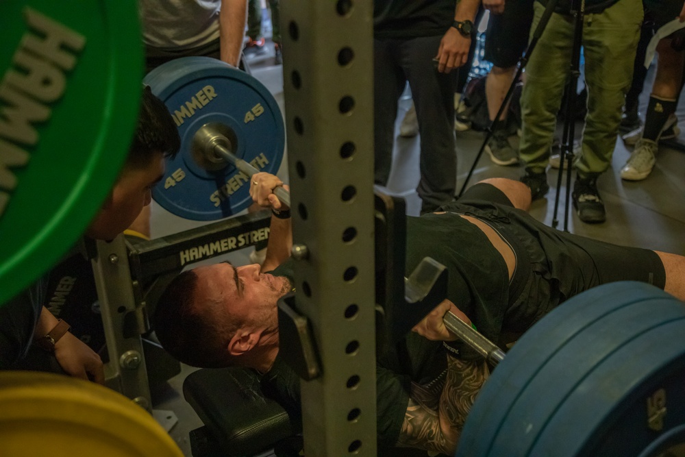 eFP Battle Group Poland Competes for 1000lb Champion