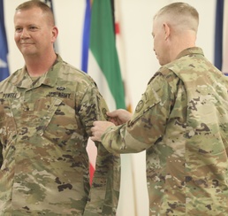 Deactivation Ceremony of the 335th Signal Command