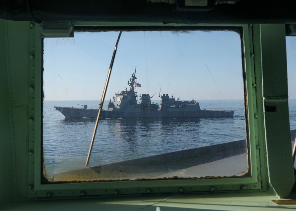 DVIDS - Images - USS Milius (DDG 69) Conducts Ballistic Missile Defense ...