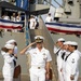 Adm. Munsch Tours USS Bulkeley During AMFS