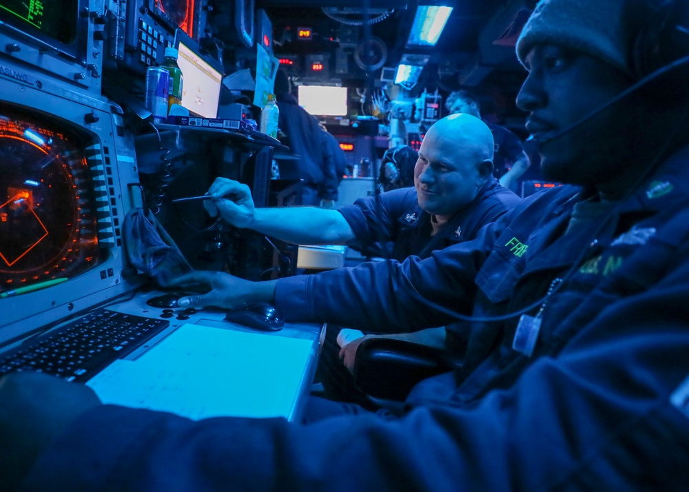 Shiloh Sailors Monitor Contacts