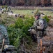 Royal Military Academy Sandhurst Officer Cadets train at Grafenwoehr Training Area