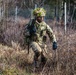 Royal Military Academy Sandhurst Officer Cadets train at Grafenwoehr Training Area