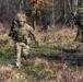 Royal Military Academy Sandhurst Officer Cadets train at Grafenwoehr Training Area