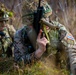 Royal Military Academy Sandhurst Officer Cadets train at Grafenwoehr Training Area