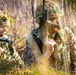 Royal Military Academy Sandhurst Officer Cadets train at Grafenwoehr Training Area